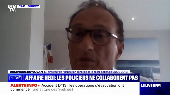 Dominique Boyajean, ex-directeur de l'IGPN: "Si des fautes ou des délits ont été commis, il faudra absolument les sanctionner"