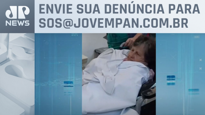 Idosa de 78 anos acusa hospital São Mateus de descaso | SOS São Paulo