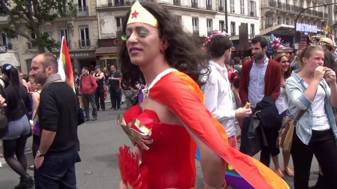 Paris Pride LGBTQIA 2013  in Slides as a Photo book Vol  5