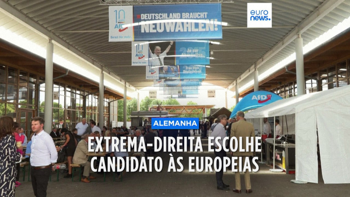 Extrema-direita alemã já tem principal candidato às eleições europeias