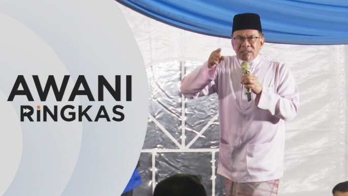 AWANI Ringkas: Undi tak percaya: Anwar tak sekat pembangkang