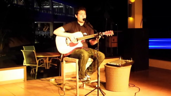 "Wherever You Will Go" - Gustavo Goulart (Live Cover - 2013)