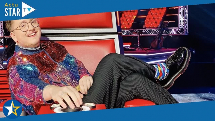 "Elton John se lâche…" : Antoine Delie (The Voice 9) fait le buzz après son coup d'éclat au Grand Pr