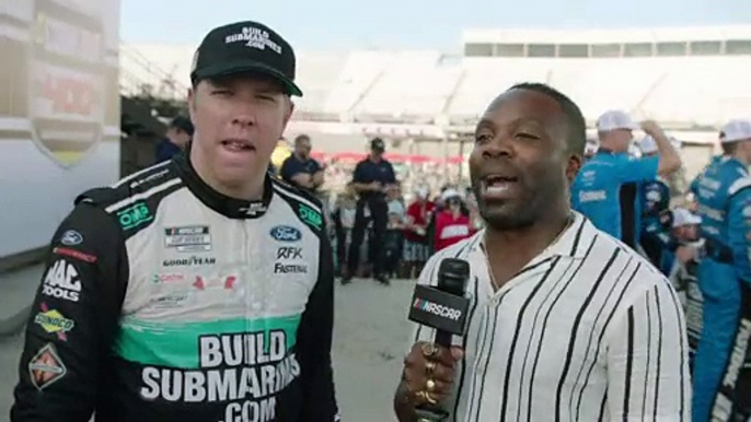 Keselowski documents his troubles and triumphs at Richmond Raceway