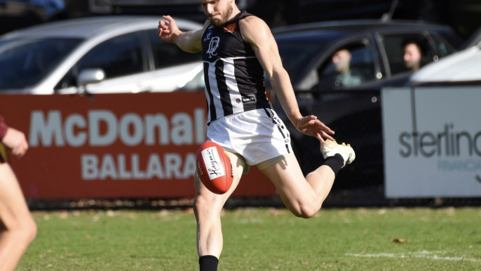 Brett Bewley's 50 & 4 | The Courier | Darley v Lake Wendouree | July 29, 2023