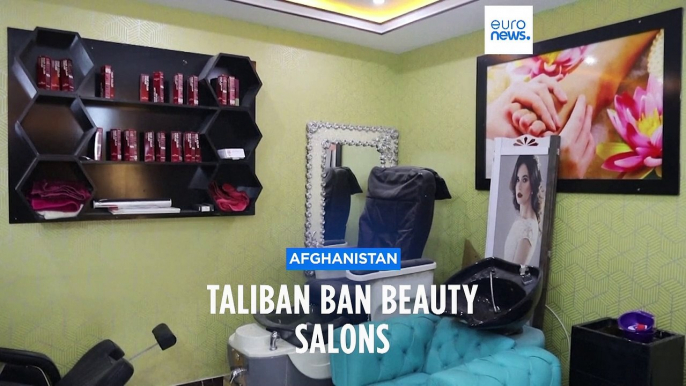 Taliban to ban women's beauty salons in Afghanistan