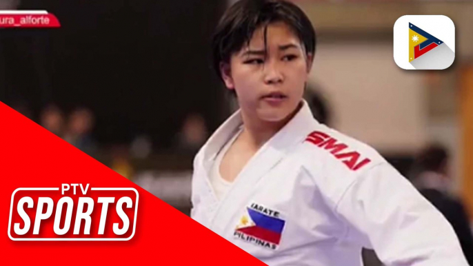 Alforte, nangunguna na sa under 21 Kata female ayon sa WKF rankings