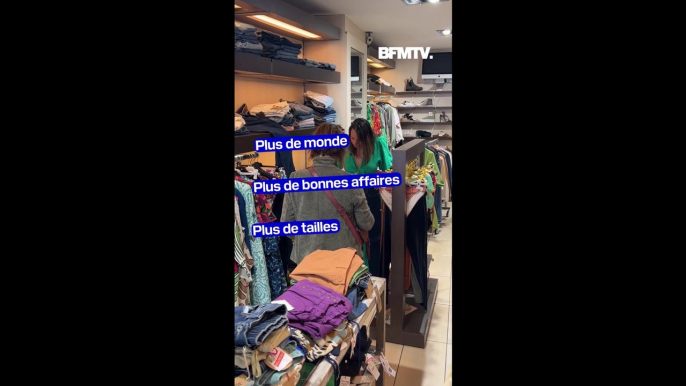 Émeutes: prolonger les soldes d'une semaine, bonne ou mauvaise idée? On a demandé à des commerçants