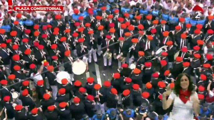 Ya ha comenzado San Fermín en Pamplona!!!