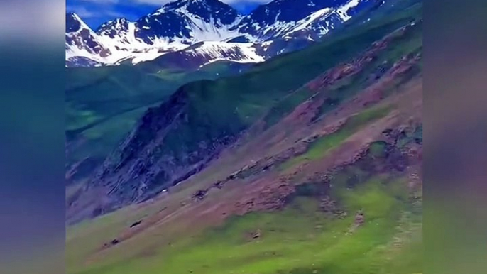 Most Beautiful Place Babusar Top Naran Kaghan Valley Mansehra KPK Pakistan