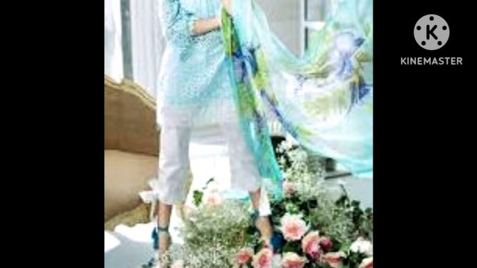 Beautiful lawn dress designs|branded lawn suit|Dresses style