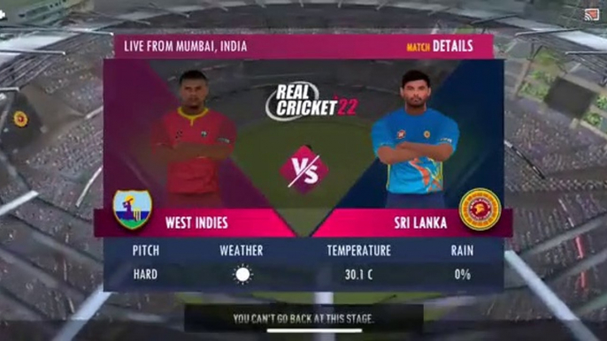 Sri Lankan vs West Indies Super six live match today live match today cricket 2023 ICC world Cup match live