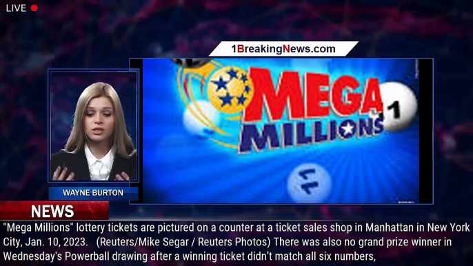 Mega Millions jackpot swells to $480 million after no ticket matched all