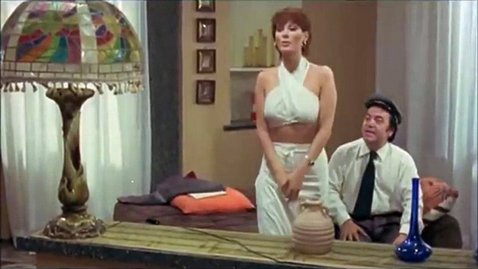 Lino Banfi e Edwige Fenech