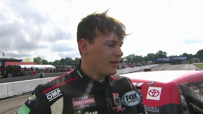 Corey Heim describes ‘unbelievable’ Truck win at Mid-Ohio