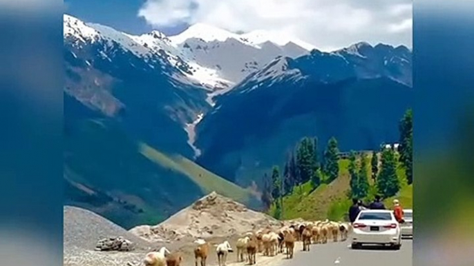 Babusar Top Road Naran Kaghan Valley Mansehra Pakistan