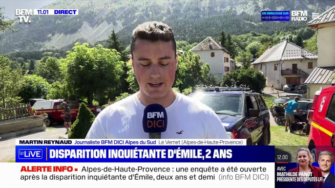 Alpes-de-Haute-Provence: Où est passé Emile, 2 ans, porté disparu depuis hier midi alors qu'il était avec ses grands-parents dans le hameau tranquille du Haut-Vernet ?