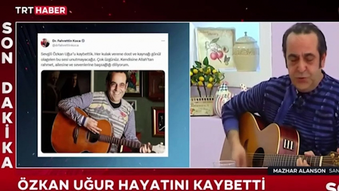 Özkan Uğur'un hastalığı nedir? Özkan Uğur hangi hastalığa yakalandı, neden öldü? Özkan Uğur'un ölüm sebebi ne?