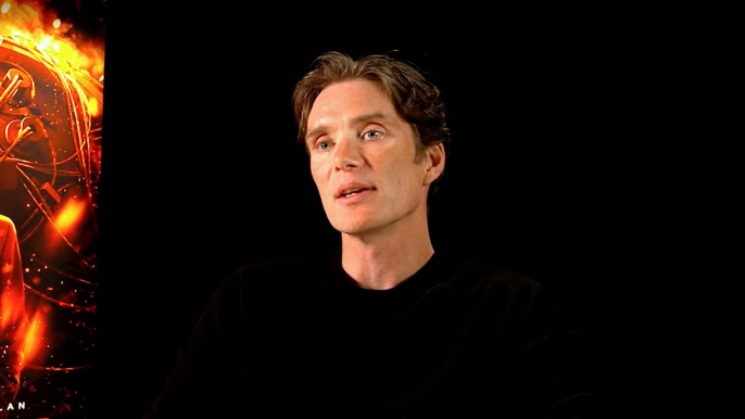 Cillian Murphy Talks About the Cast in Christopher Nolan's Oppenheimer