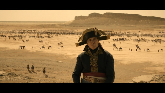 Napoleon : bande-annonce du film de Ridley Scott avec Joaquin Phoenix (VOST)