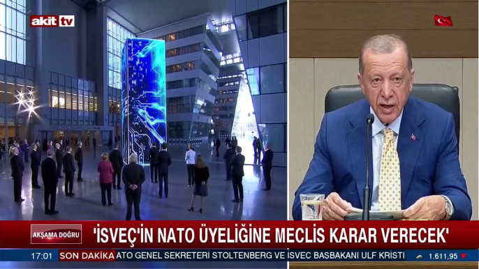 Türkiye'den İsveç'in NATO üyeliğine AB üyeliği şartı