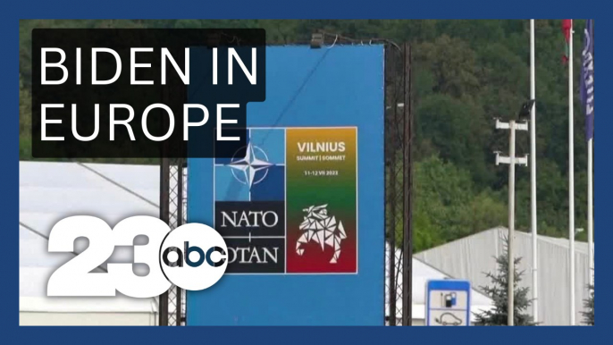 President Biden visits Europe regarding NATO and Ukraine