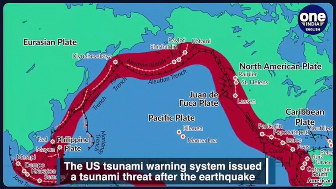 Earthquake of magnitude 7.4 strikes Alaska Peninsula region, tsunami warning issued _ Oneindia News