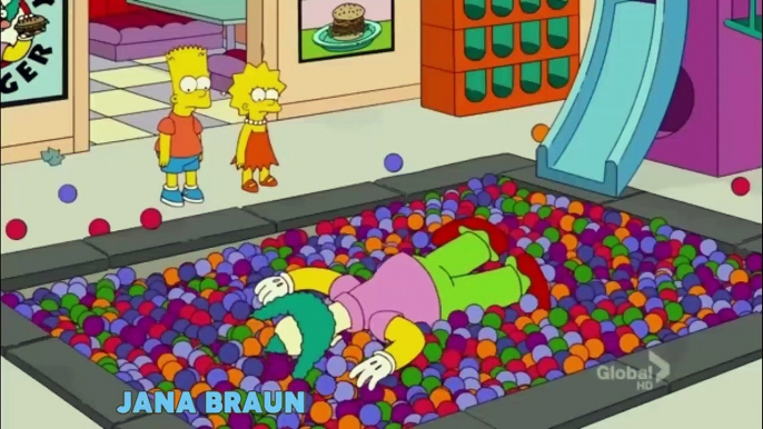 Lustige Spiele - Besten Szenen #12 Die Simpsons auf Deutsch