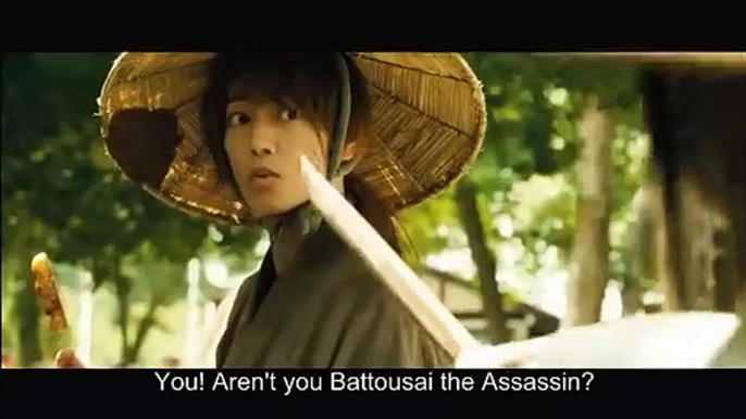 "Samurai X – Rurouni Kenshin"- Tráiler oficial