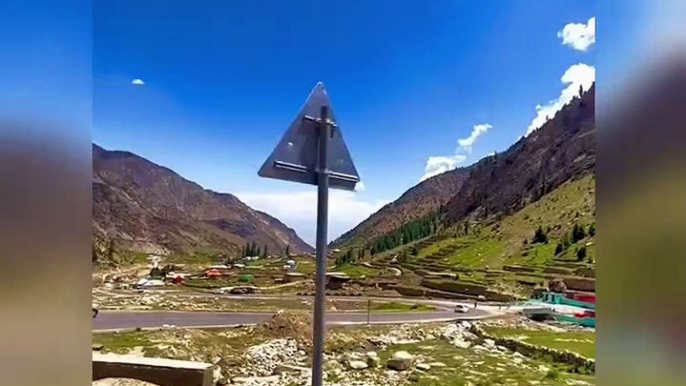 Babusar Pass Road Naran Kaghan Mansehra Pakistan