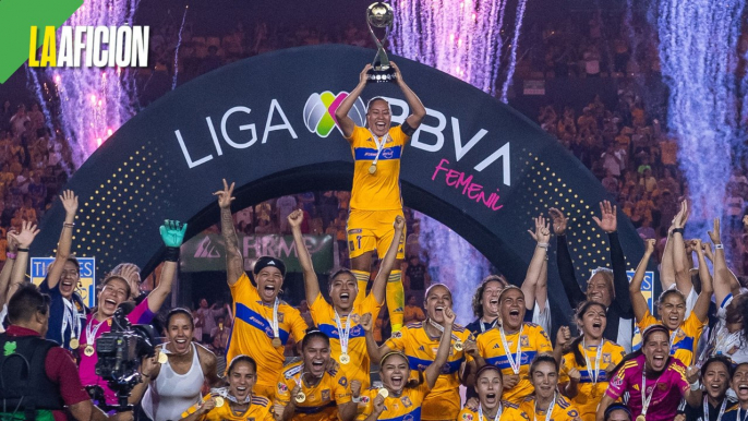 Tigres es campeón de campeones de la Liga MX Femenil