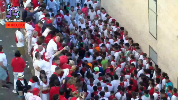 Así ha sido el penúltimo encierro de San Fermín 2023