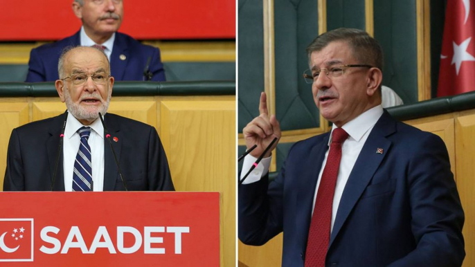 SAADET ve Gelecek Partisi ilk ortak grup toplantısını yaptı: Erdoğan'a 'tokatçı' yanıtı