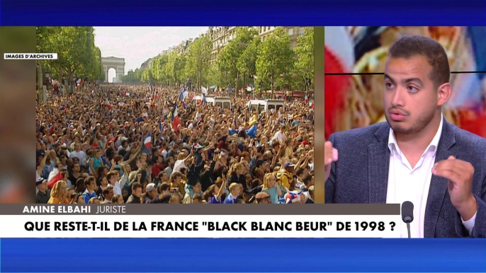 Amine Elbahi : «Le «black blanc beur» est un modèle qui a permis de mettre sous le tapis la question du mal-être identitaire»