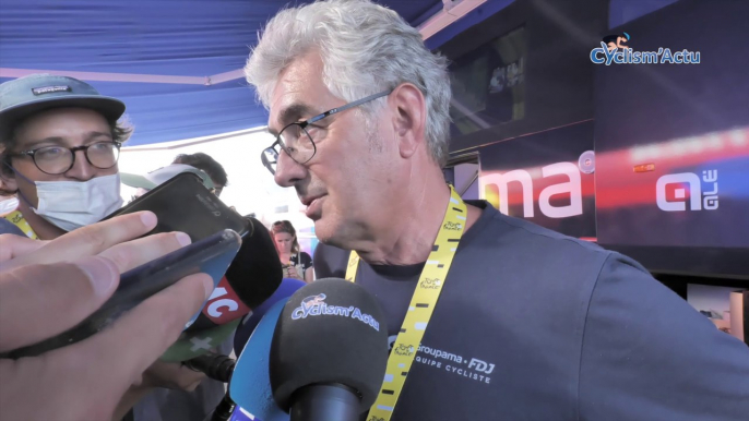 Tour de France 2023 - Marc Madiot : "Pinot ou Gaudu, Gaudu ou Pinot... patience !"