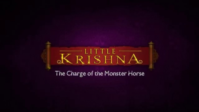 Little Krishna Hindi - The Charge of the Monster Horse  | The Little Krishna Cartoon | Little Krishna in Hindi | Little Krishna New Episode 2023 | Little Krishna Animation | Little Krishna All Episodes in Hindi | लिटिल कृष्णा कार्टून हिंदी | लिटिल कृष्णा