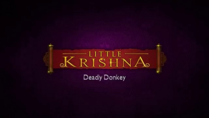 Little Krishna Hindi - Deadly Donkey | The Little Krishna Cartoon | Little Krishna in Hindi | Little Krishna New Episode 2023 | Little Krishna Animation | Little Krishna All Episodes in Hindi | लिटिल कृष्णा कार्टून हिंदी | लिटिल कृष्णा न्यू एपिसोड 2023