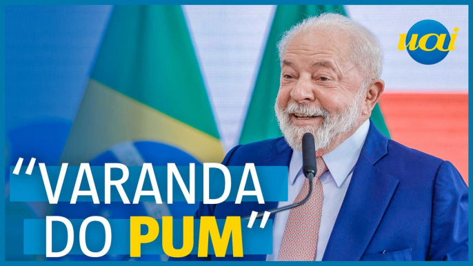 Lula defende 'varandas do pum' no Minha Casa, Minha Vida