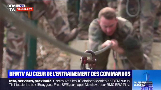 À Collioure, au cœur de l'entraînement des commandos militaires