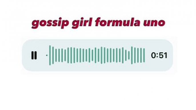 Very Inutil People crea una Stories sul Gossip Formula 1