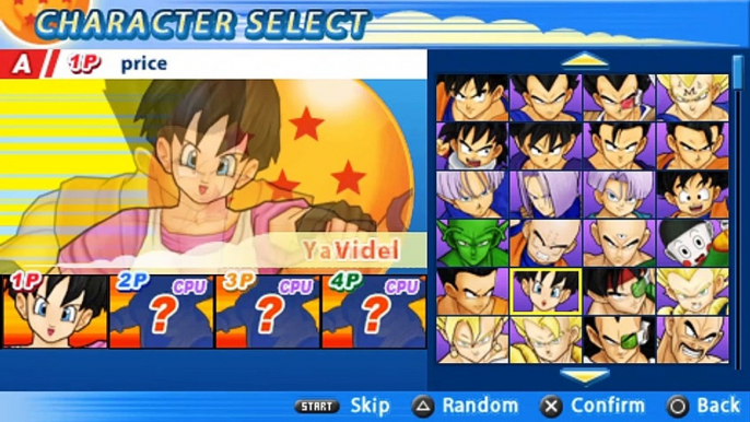 DBZ Tenkaichi Tag Team 100% Save for PSP & PPSSPP