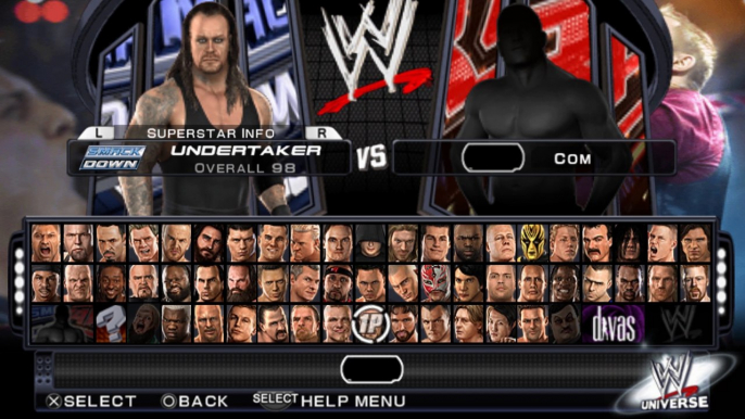 WWE SvR 2011 100% Save for PSP & PPSSPP