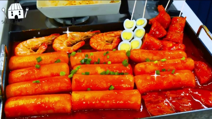 ASMR MUKBANG Whole Rice cake Tteokbokki, Cheetos Cheese sticks, Spicy Yeul Ramen, Fish cake.