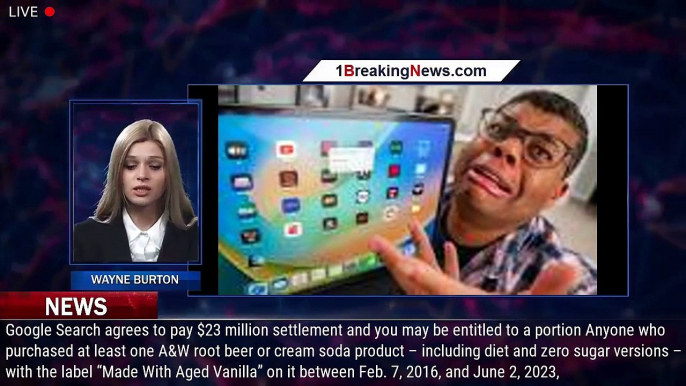 A&W root beer, cream soda suit $15M settlement. How to get a check - 1breakingnews.com