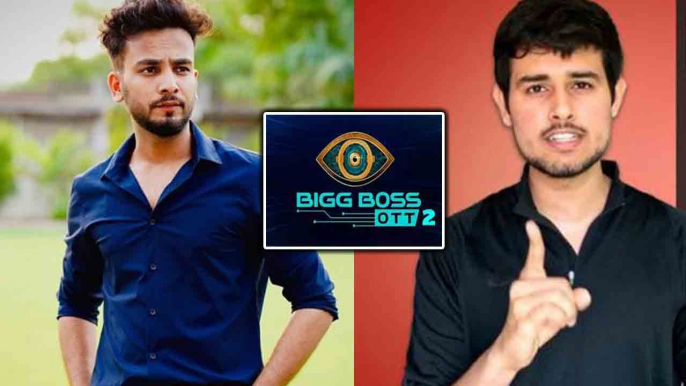 Bigg Boss OTT 2: Elvish Yadav के लिए Dhruv Rathee की Wild Card Entry, tweet हुआ Viral! | FilmiBeat