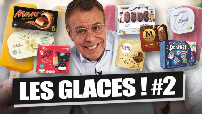 LE MEILLEUR ET LE PIRE DES GLACES : CRÈME GLACÉE, MAGNUM, MARS GLACÉ... QUE CHOISIR CET ÉTÉ ?