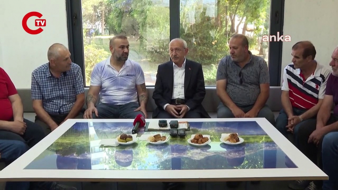 Taksiciler Kılıçdaroğlu’na dert yandı! “Hakkımız varsa haram zıkkım olsun”