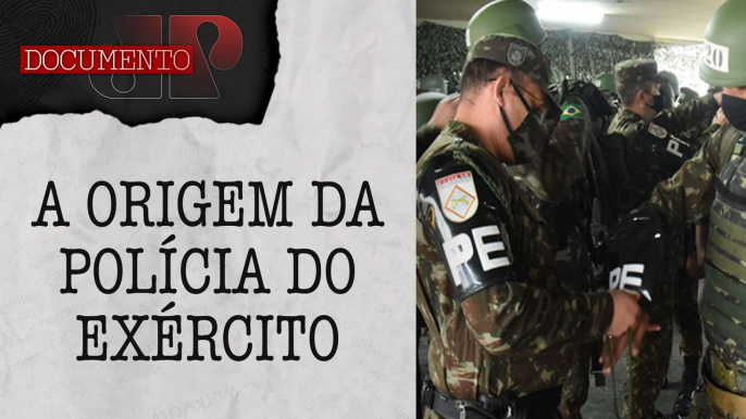 Da Segunda Guerra aos dias de hoje: Conheça a história da Polícia do Exército I DOCUMENTO JP