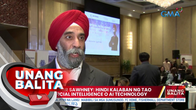 Dr. Mohanbir Sawhney: Hindi kalaban ng tao ang artificial intelligence o AI technology | UB