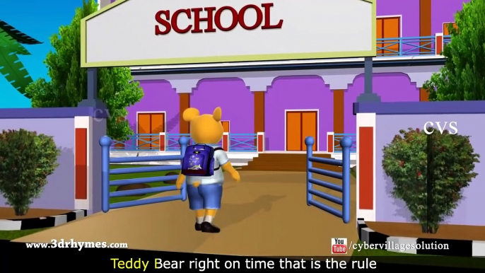 Teddy Bear Song -3D Animation Teddy Bear English Nursery Rhymes for Children, Learning Videos for Kids, Nursery Rhymes, Baby Rhymes, Dailymotion Video, Kids Song, Kids Nursery Rhymes Songs for Children by HD Nursery Rhymes